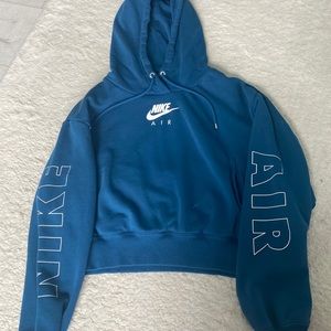 Nike x Barry’s cropped hoodie- Size Xs